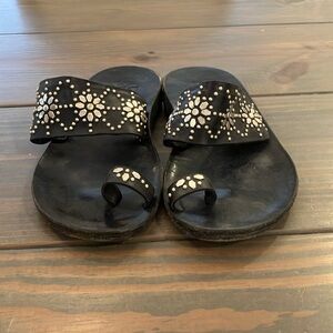 Calleen Cordero Studded Leather Papi Sandals